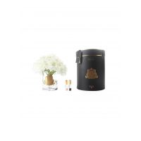 GRAND BOUQUET white BLACK BOX GOLDБольшой букет роз, 2 спрея по 10 мл, белый, ВхШхД 32х26х26 см