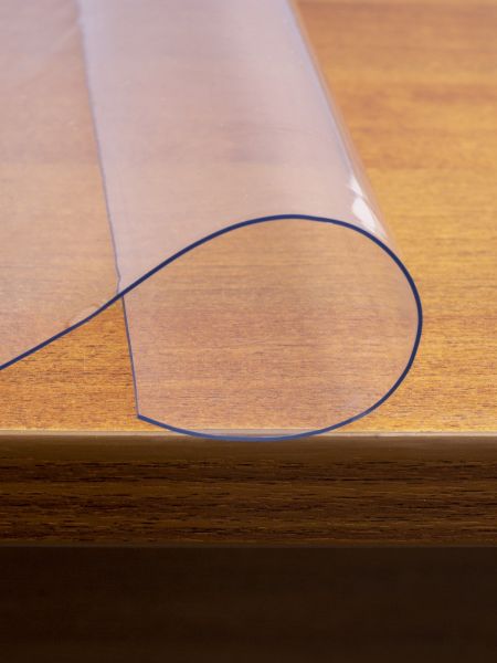 Скатерть ЖИДКОЕ СТЕКЛО 120x80см 0.8мм ATTRIBUTE