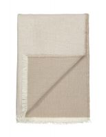 VENICE white/latte Плед 130/190 74% беби альпака 26% овечья шерсть 675 гр