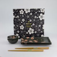 Набор для суши Sakura 6 предметов, фарфор TOKYO DESIGN
