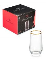 Набор стаканов ULTIME BORD OR 4шт 400мл CRISTAL D'ARQUES