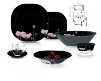 Набор столовый CARINA ANGELIQU ROSE 44 предмета LUMINARC