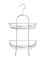 Полка для ванной с 2-мя уровнями Kuopio WENKO