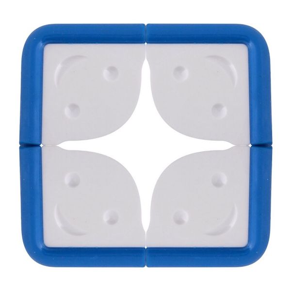 Набор защитных накладок на углы мебели 4шт МУЛЬТИДОМ