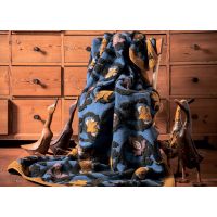 Плед ANCIENT FLOWER 150x190 см шерсть 55% полиэстер 45%, 1070г FRATI HOME