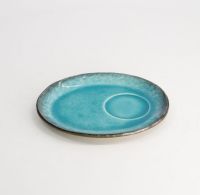 Тарелка Yamasaku Blue 18x14x2 см, керамика TOKYO DESIGN