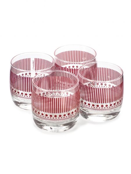 Набор столовый ИДИЛЛИЯ ЛИЛАК 16пр со стаканами ЛИНИИ ЛИЛАК 310мл LUMINARC