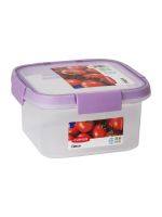 Контейнер пищевой квадратный FRESH 1.1л сиреневый CURVER