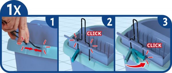 Набор для уборки MAGIC HOOK SPONTEX