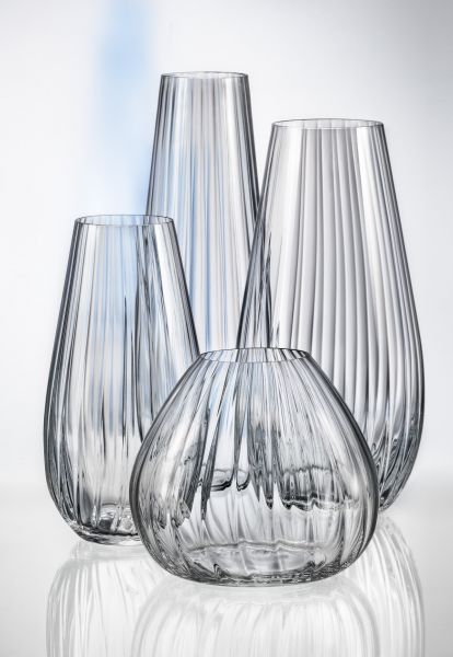 Ваза WATERFALL 30.5см CRYSTALEX