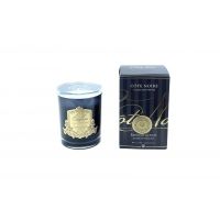 QUEEN OF THE NIGHTСвеча 185 гр, черный стаканчик, золотой декор, ВхШхД 13,5х8х8 см соевый воск, в