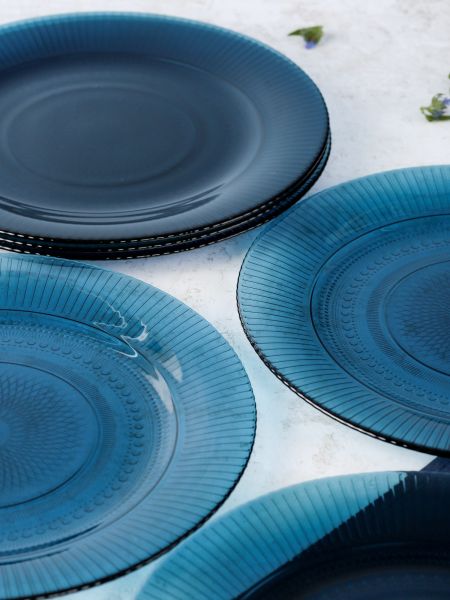 Тарелка обеденная ЛУИЗ ЛОНДОН ТОПАЗ 25см LUMINARC