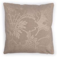 Подушка TOILE DE COCHER 35х35 см, хлопок 100%, рисунок ручное тиснение, начинка конфорель ADA27_35 EMPIRE DESIGN