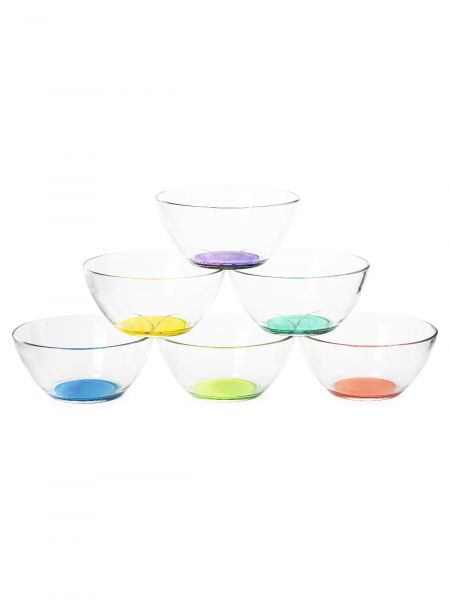 Салатник ГЛАДКИЙ лак микс 16см OSZ