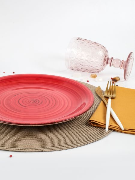 Тарелка обеденная SCARLET 26см DOMENIK