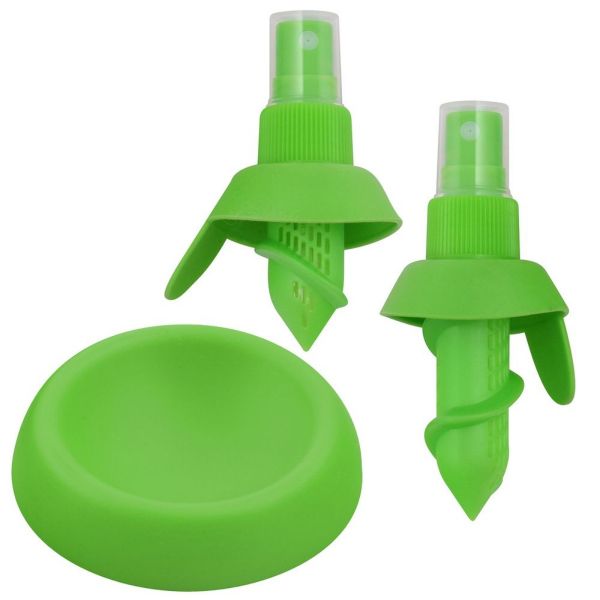 Набор цитрусовый спрей 3 предмета 10x7.2x5см МУЛЬТИДОМ