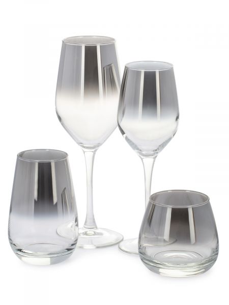 Набор стаканов высоких СИР ДЕ КОНЬЯК СЕРЕБРЯНАЯ ДЫМКА 4шт 350мл LUMINARC