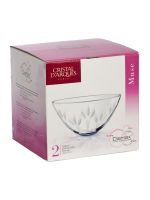 Набор салатников 2шт МУЗА 15см CRISTAL D'ARQUES