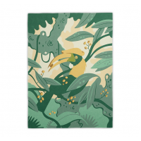 TOUCANПляжное полотенце 140/190 хлопок 100% жаккард