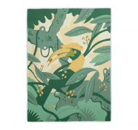 TOUCANПляжное полотенце 140/190 хлопок 100% жаккард