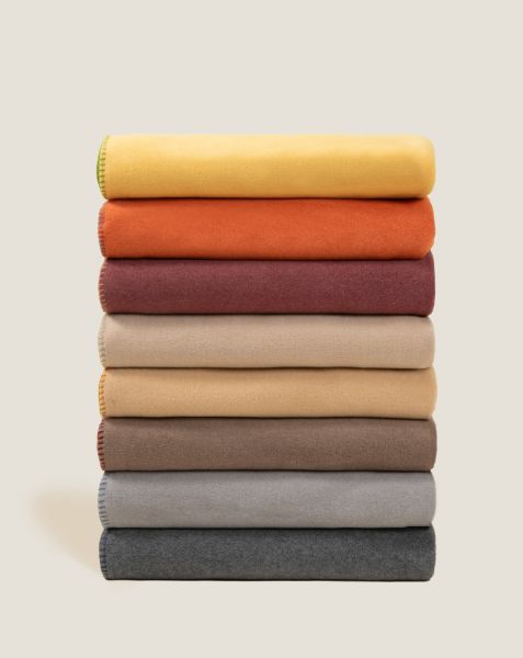 Плед Frati SOFT VISCOSE BORDEAUX, бордовый, 130x160, вискоза 30% полиэстер 70%, 510г