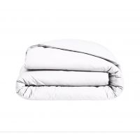 Пододеяльник PLAIN BLANC 200х220 см, сатин Blanc des Vosges