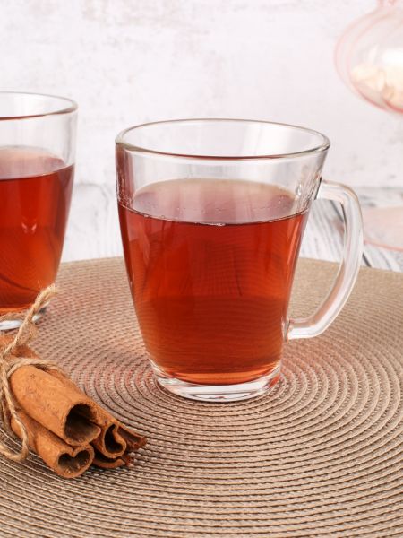 Набор кружек ВРЕМЯ ДЕГУСТАЦИЙ ЧАЙ 2шт 320мл LUMINARC