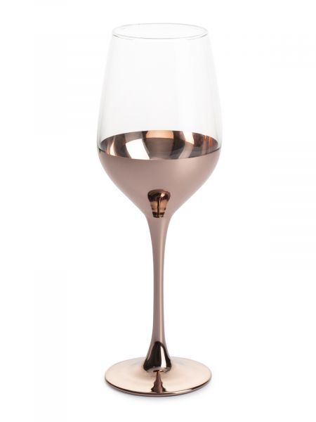 Набор бокалов для вина СЕЛЕСТ ЭЛЕКТРИЧЕСКАЯ МЕДЬ 4шт 350мл LUMINARC
