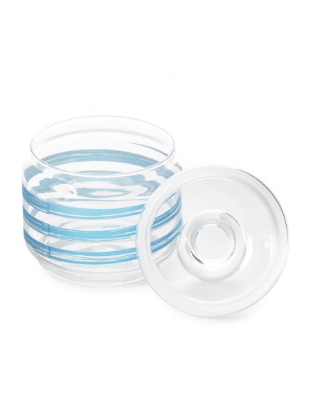 Набор банок БРАШМАНИЯ ЛАЙТ БЛЮ 3шт (0,5л + 0,75л + 1л) LUMINARC