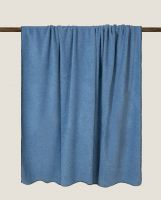 Плед Frati SOFT BAMBOO DENIM, синий, 160х200, бамбук 40% полиэстер 60%, 800г