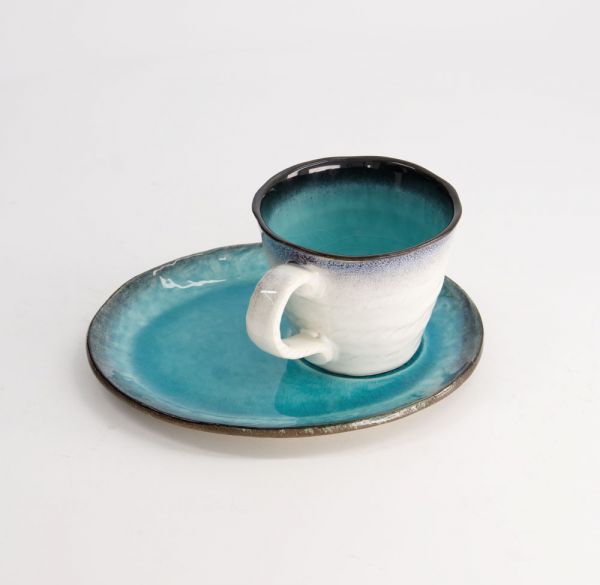 Тарелка Yamasaku Blue 18x14x2 см, керамика TOKYO DESIGN