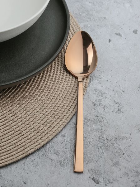 Набор столовых приборов MODERN BRONZE 24пр DOMENIK