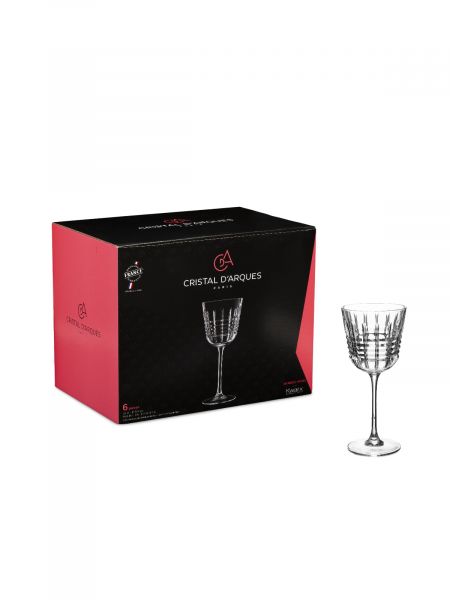 Набор бокалов для вина RENDEZ-VOUS 6шт 350мл CRISTAL D'ARQUES