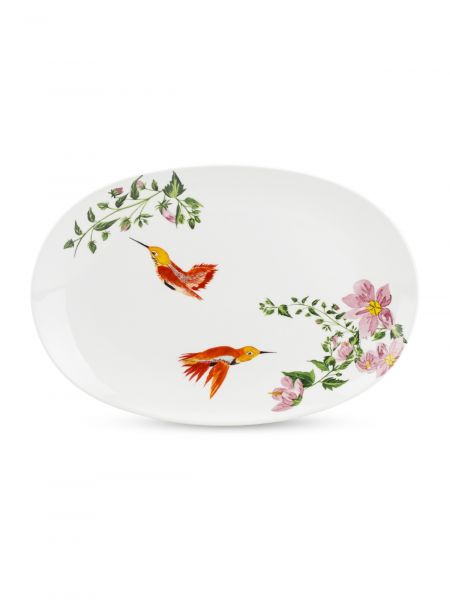 Блюдо EXOTICA 31см овальное DOMENIK