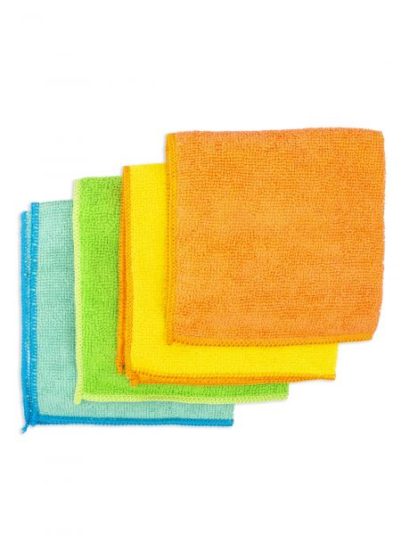 Салфетка MICROFIBRE4 30х30см 4шт SPONTEX