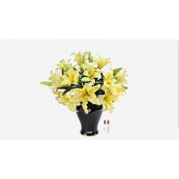 Букет лилий Cote Noire IMPERIAL LILIES yellow, желтый, 2 спрея п