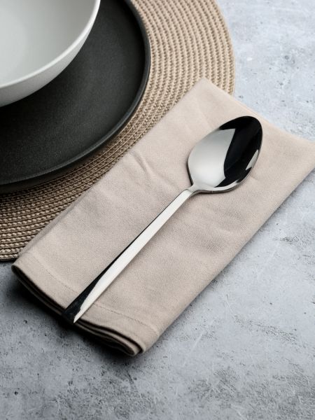 Набор столовых приборов MODERN BLACK 24пр DOMENIK