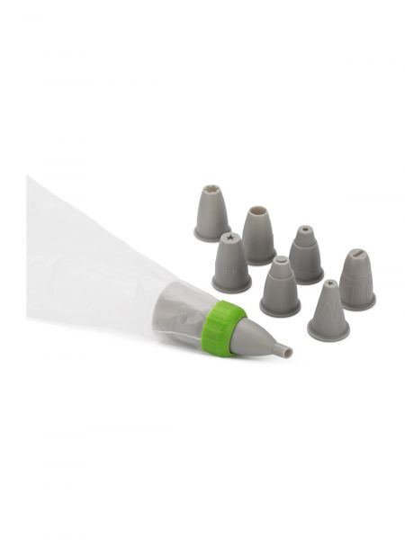 Мешок кондитерский VIVA с 8 насадками ATTRIBUTE