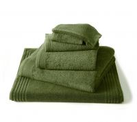 Полотенце UNI FORET 40/60 foret зеленый, хлопок 600гр/м2