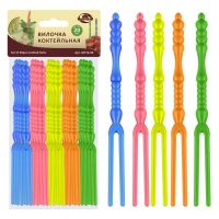 Набор коктейльных вилочек 20шт 110мм МУЛЬТИДОМ