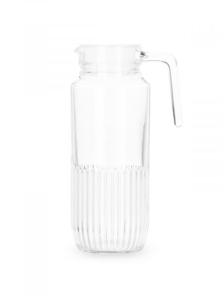 Кувшин для холодильника CHEQS / GRIDZ 1.3л с крышкой в шоубоксе LUMINARC