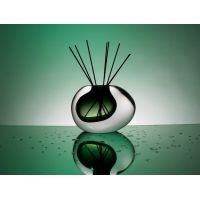 Диффузор LUNARE VERDANT, зеленый, 21x15 h14 см, 250мл, стекло, ручная работа, аромат Alchemy