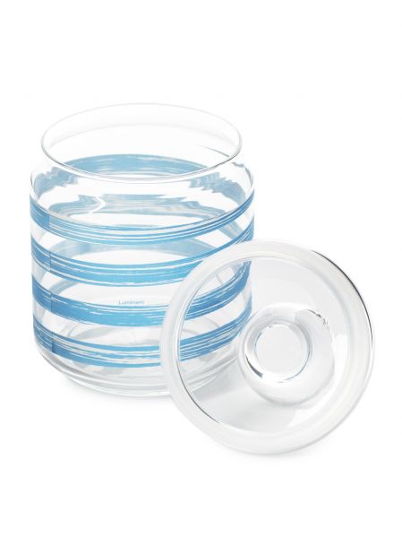 Набор банок БРАШМАНИЯ ЛАЙТ БЛЮ 3шт (0,5л + 0,75л + 1л) LUMINARC