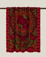 Плед BUNCH OF FLOWERS GREY 150x200 см шерсть 55% полиэстер 45%, 1070г FRATI HOME