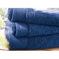 Полотенце UNI BLEU ROYAL 55/110 bleu royal синий хлопок 600гр/м2