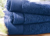 Полотенце UNI BLEU ROYAL 100/150 синий хлопок 600гр/м3