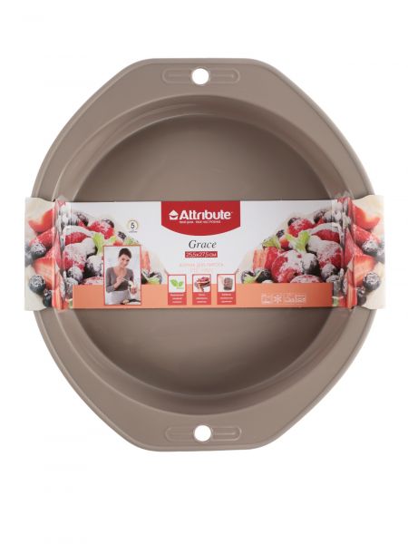 Форма для пирога GRACE 25.5х27.5см ATTRIBUTE