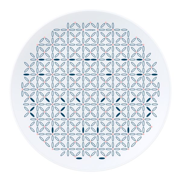 Набор столовый DIWALI CARINOSA BLUE 46 предметов LUMINARC