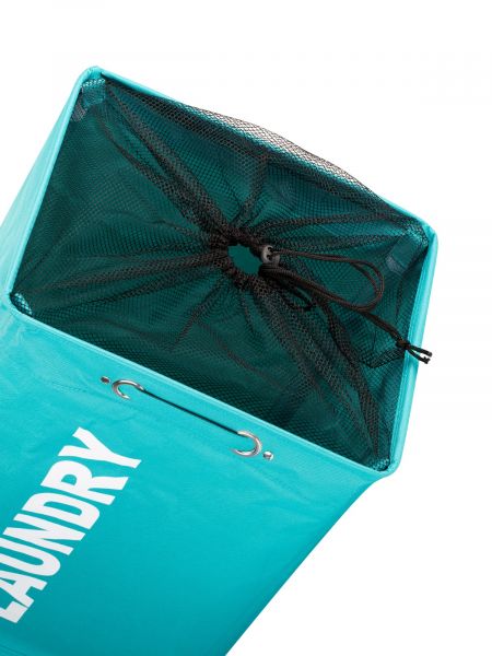 Корзина для белья Quadro Petrol WENKO