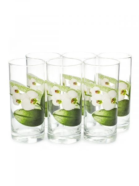 Набор столовый DIWALI WHITE ORCHID 46 предметов LUMINARC